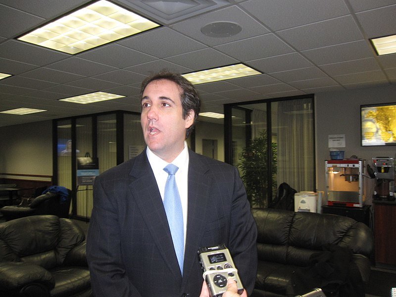 Michael Cohen cites 5th amendment in Stormy Daniels debacle