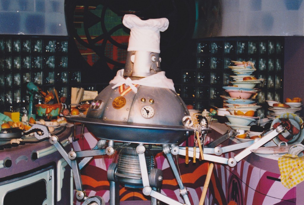 Robot Chefs in Boston Restaurants