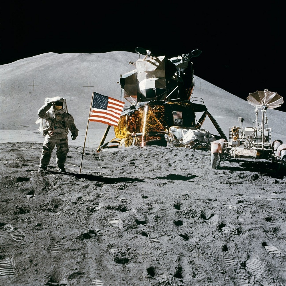 NASA Tapes Indicate that Human had a Hand in Global Warming on the Moon