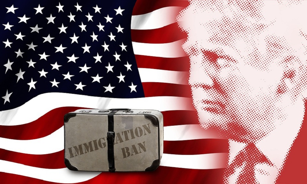 Trump Blames Again Democrats for Immigration Furor