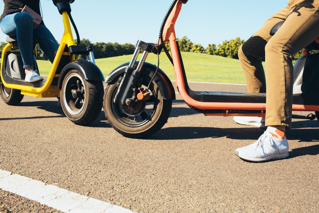 Bird, Lime and Spin up for Scooter Wars