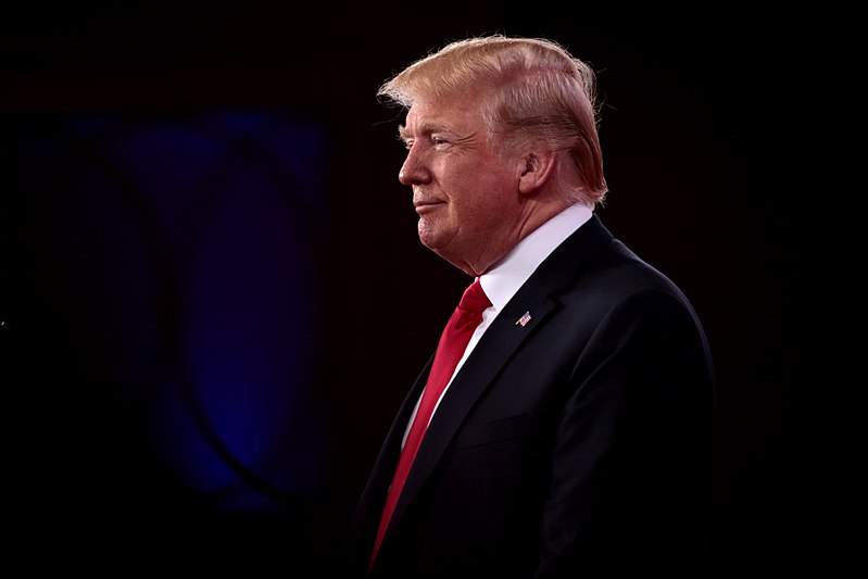 Donald Trump US President Google