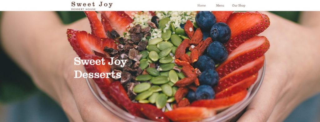 Ramiro and Judit Briseno discuss their store, Sweet Joy Desserts