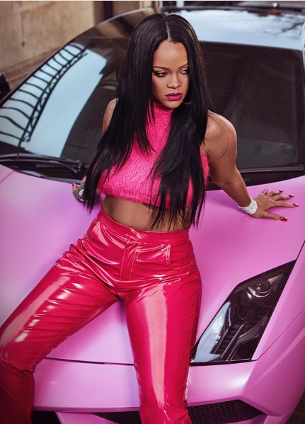 Style crush: 5 jaw-dropping pink looks from Rihanna