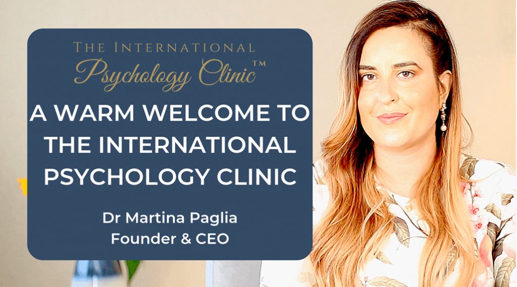 Dr Martina Paglia The International Psychology Clinic