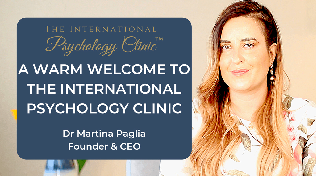Dr Martina Paglia The International Psychology Clinic