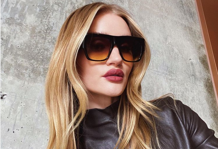 How to pull off casual glam ala Rosie Huntington-Whiteley