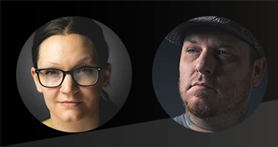 URGrafix founders Joe and Jess