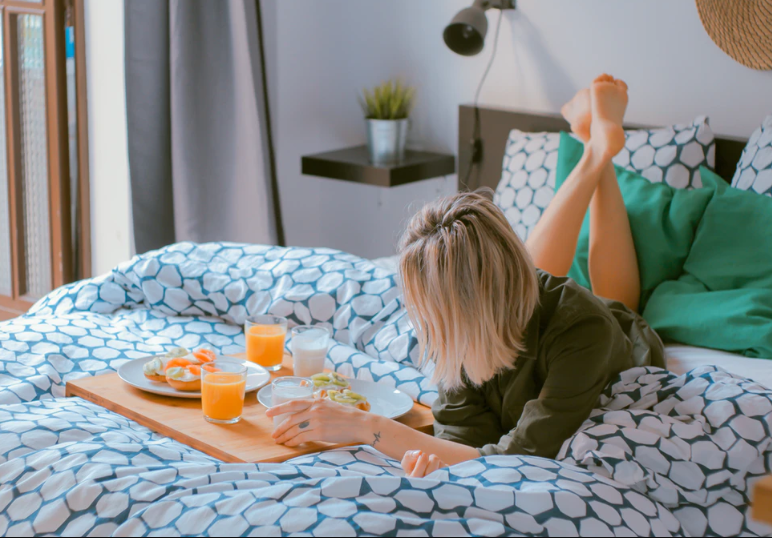How you can benefit from a lazy Sunday 