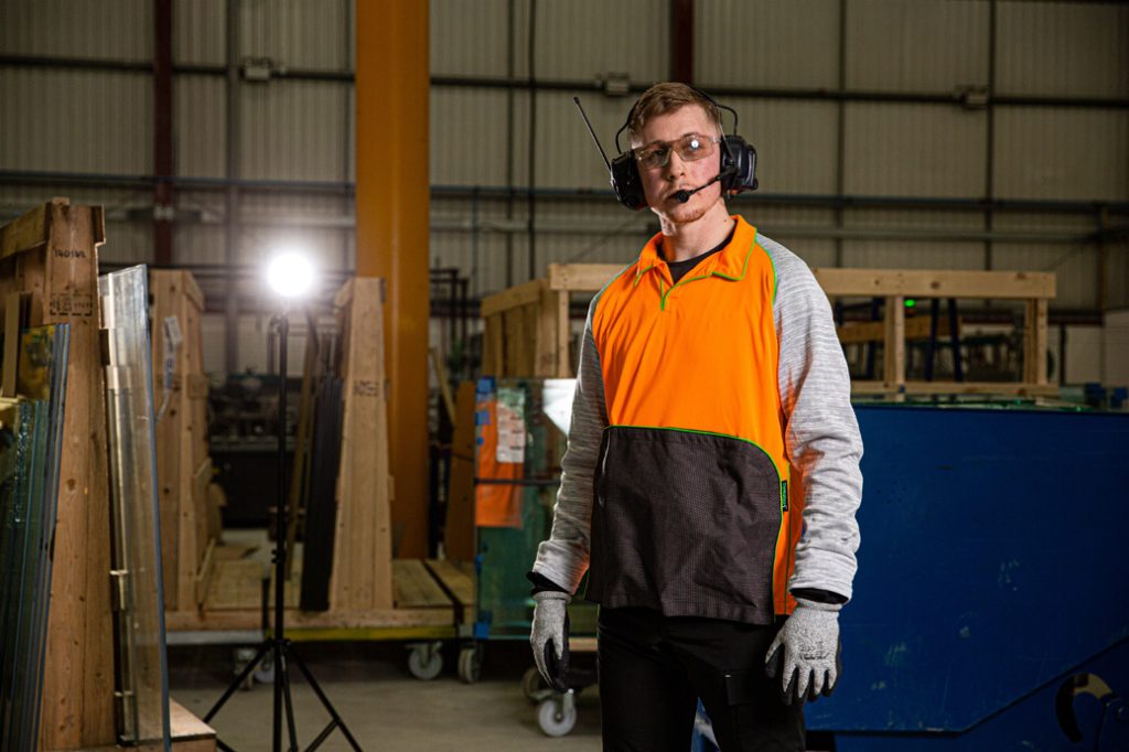 Rowland Wood from Flexion Global discusses Dymaflex