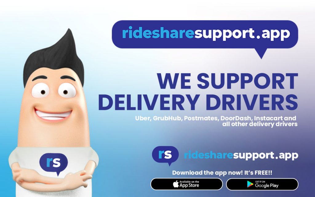 Rideshare Support