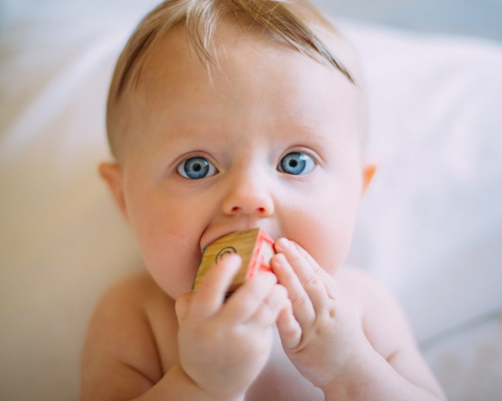 What Mushie Feigenson has done to take charge of the baby care industry