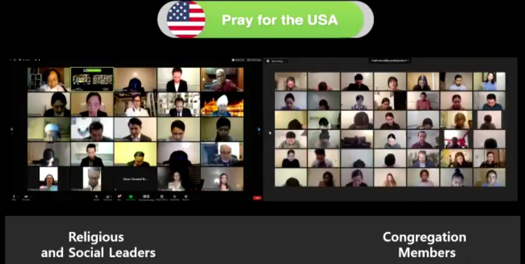 Shincheonji members worldwide