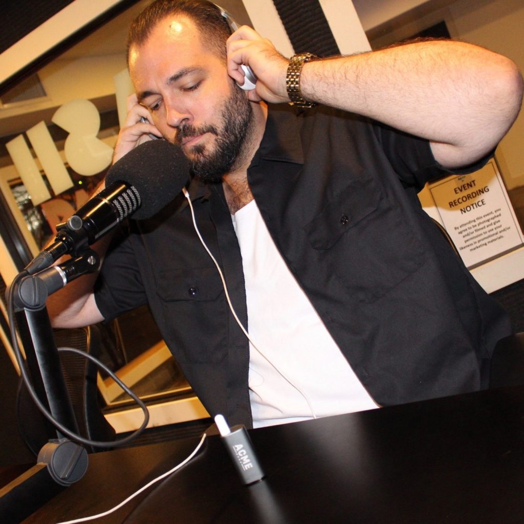 Rapper Capo Corleone