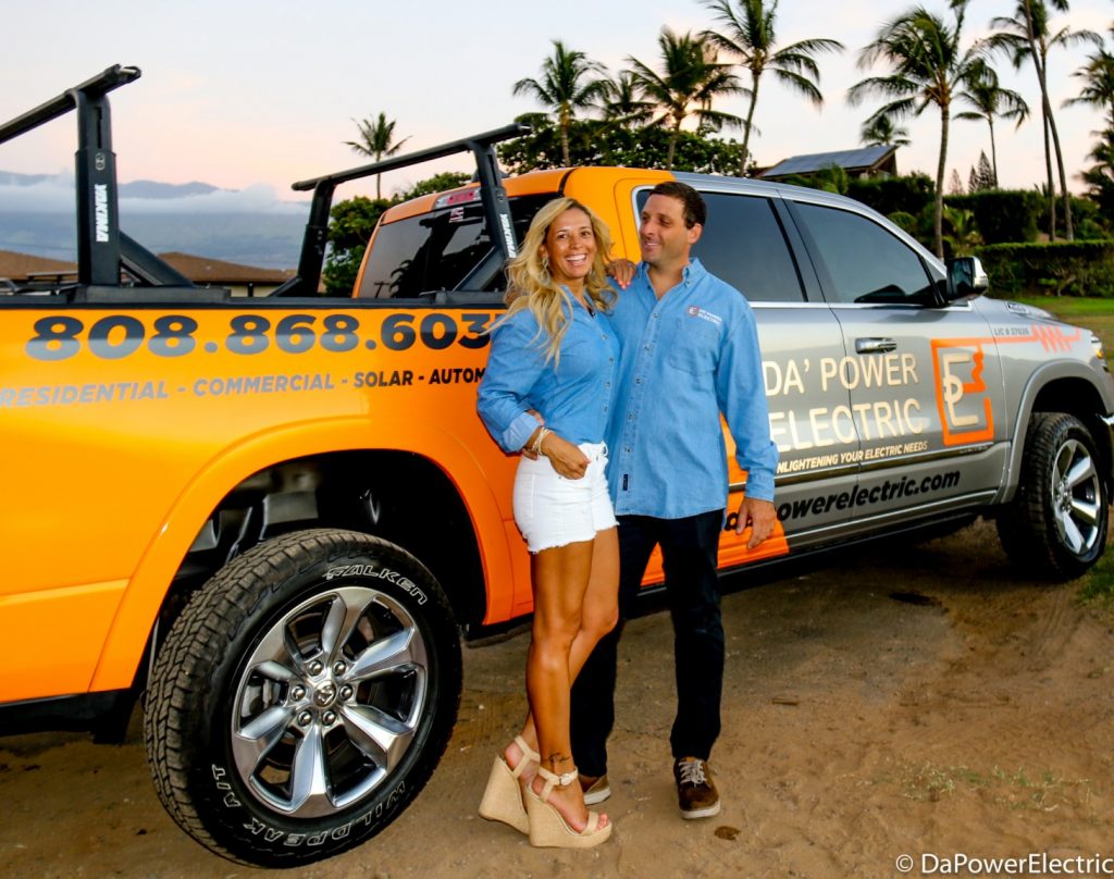 Felipe Rodriguez Egana and Solange Dotro Gamboa