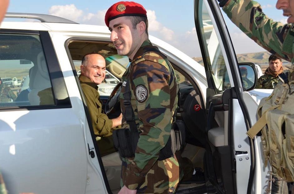General Rawan Barzani