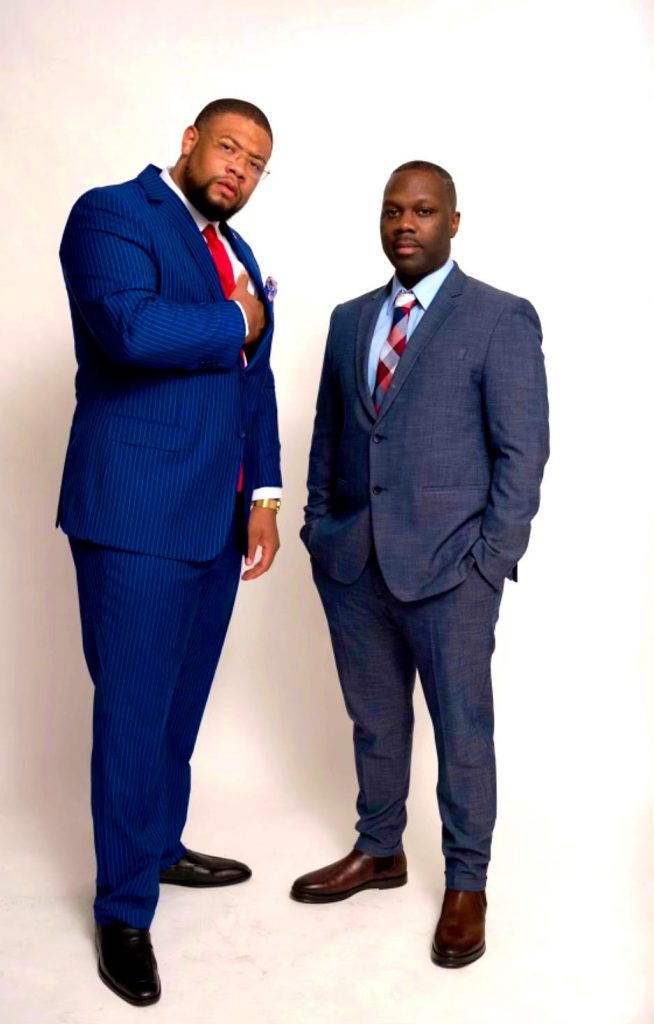 Antoine Sallis and Roosevelt Williams III