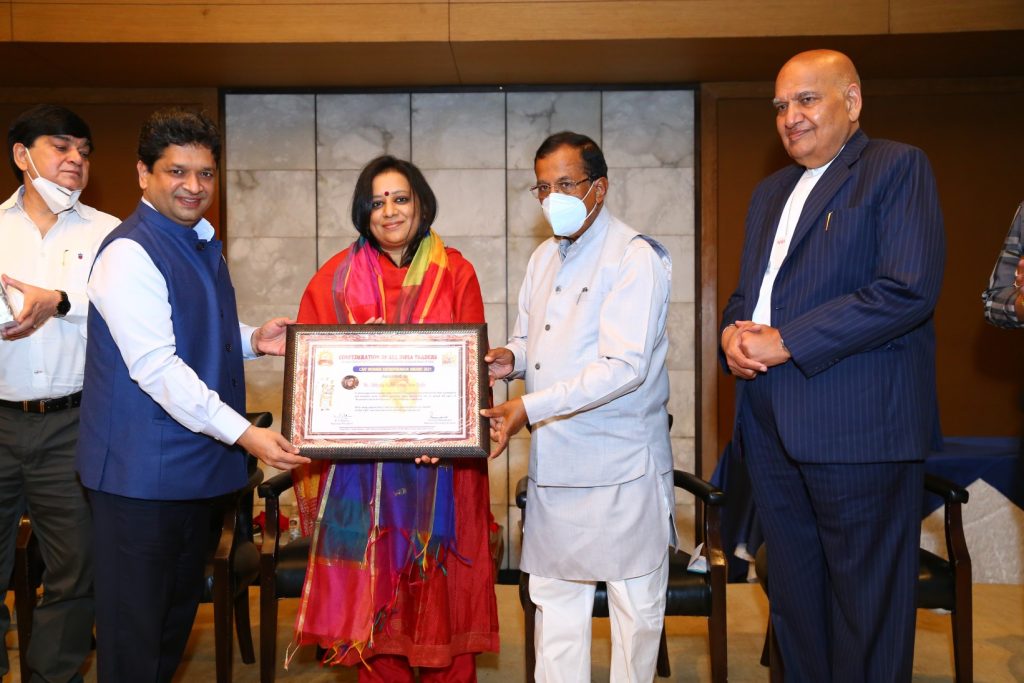 Honour for Gemstoneuniverse - ace astro Gemologist Abhijita Kulshrestha awarded at the National Level