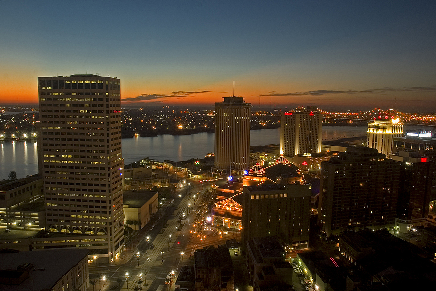 The beautifully twisted and incredibly haunted history of New Orleans