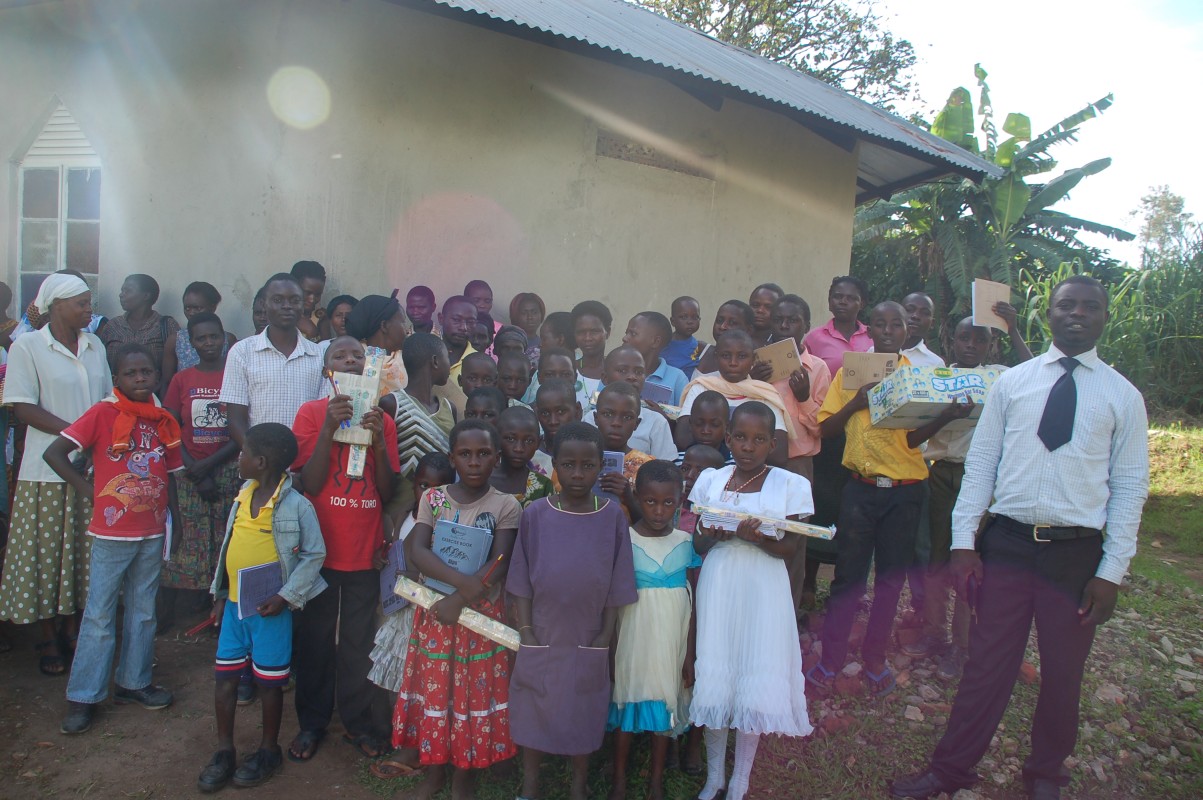 Supporting a child with _50 can send a child to school