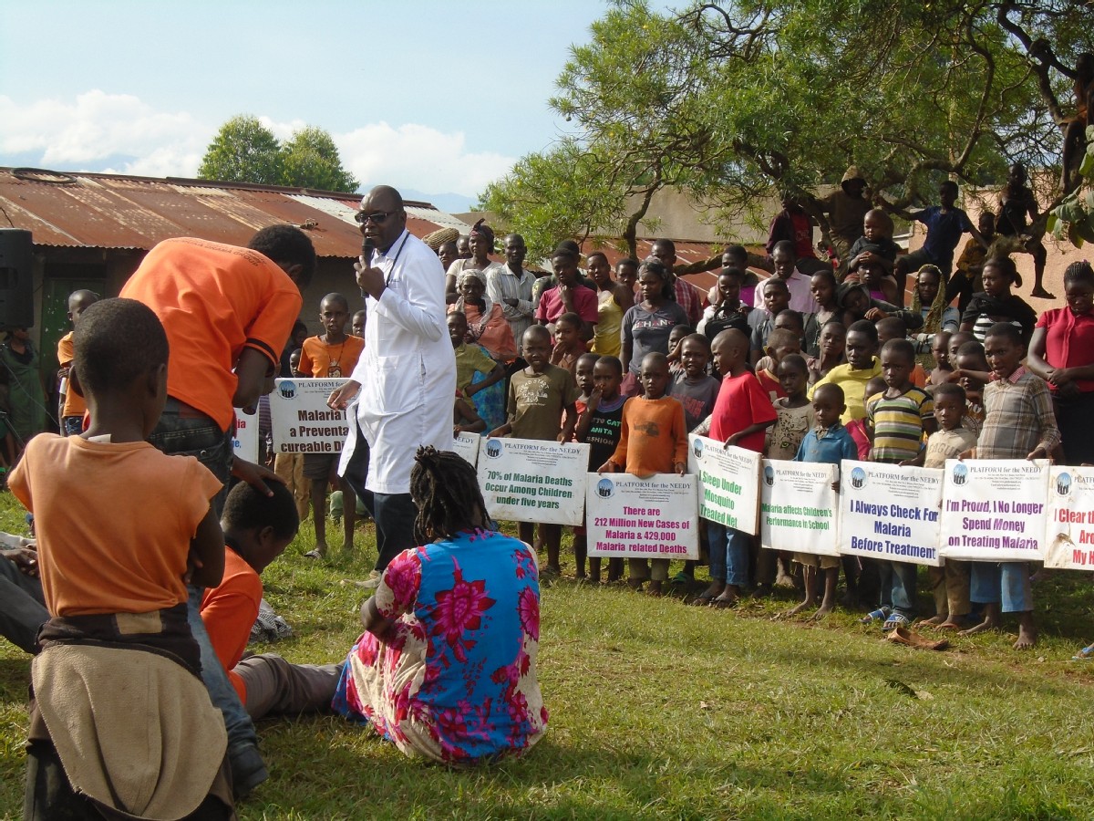 community awareness on GBV and Domestic Violence