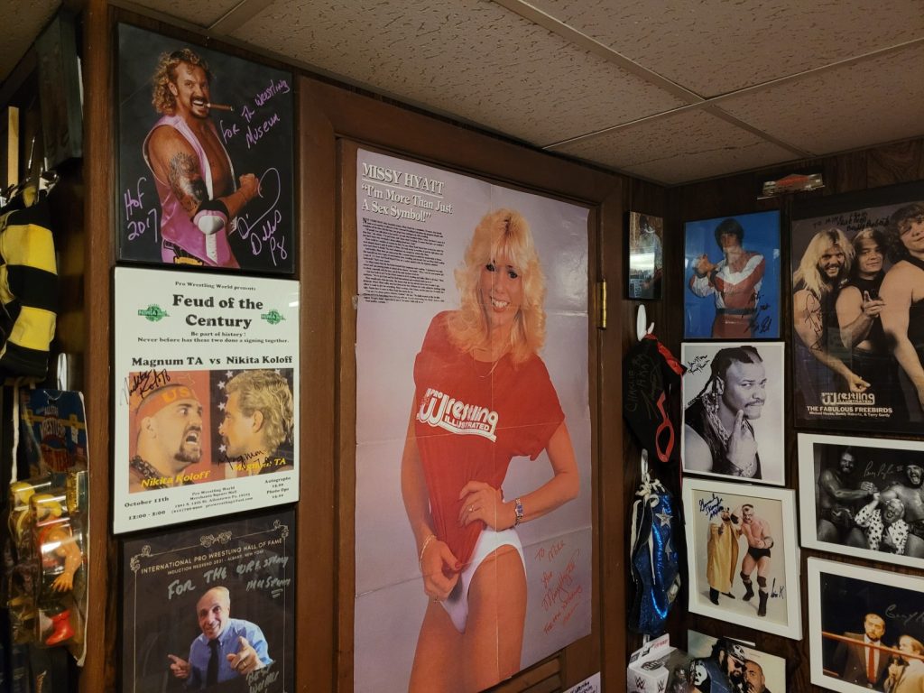 Pro Wrestling Mini Museum