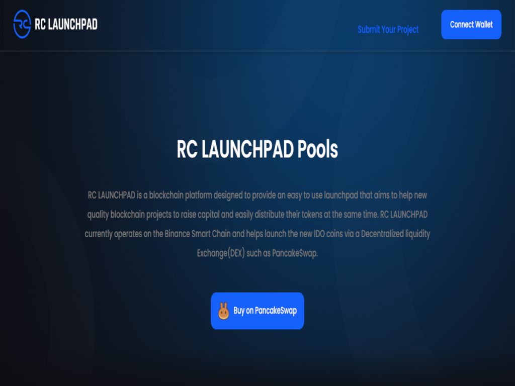 RC Launchpad Coming Soon, Next Utility Token