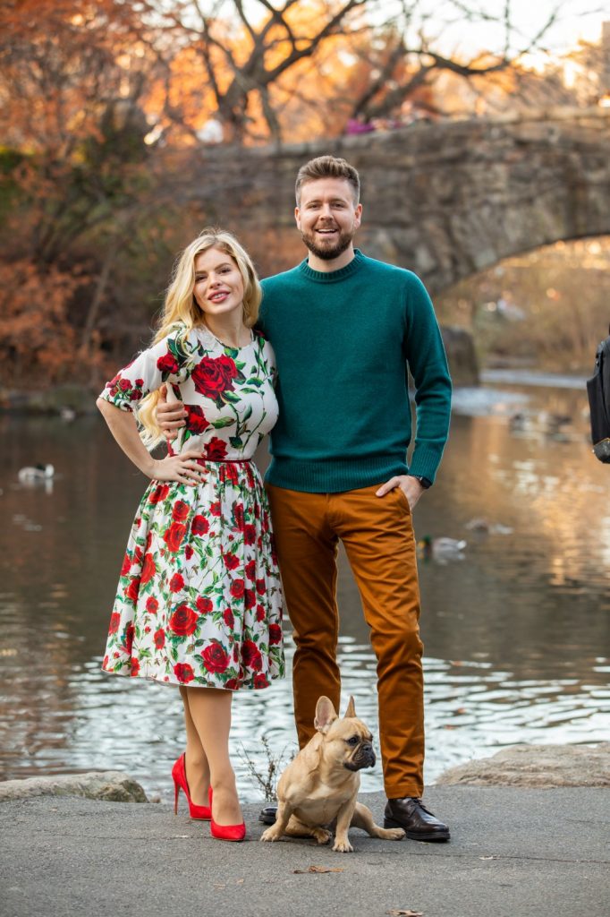 Benjamin Earley and Ioana Holt
