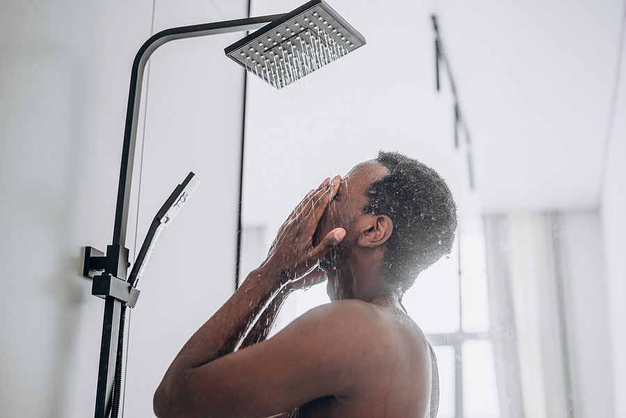 cool shower