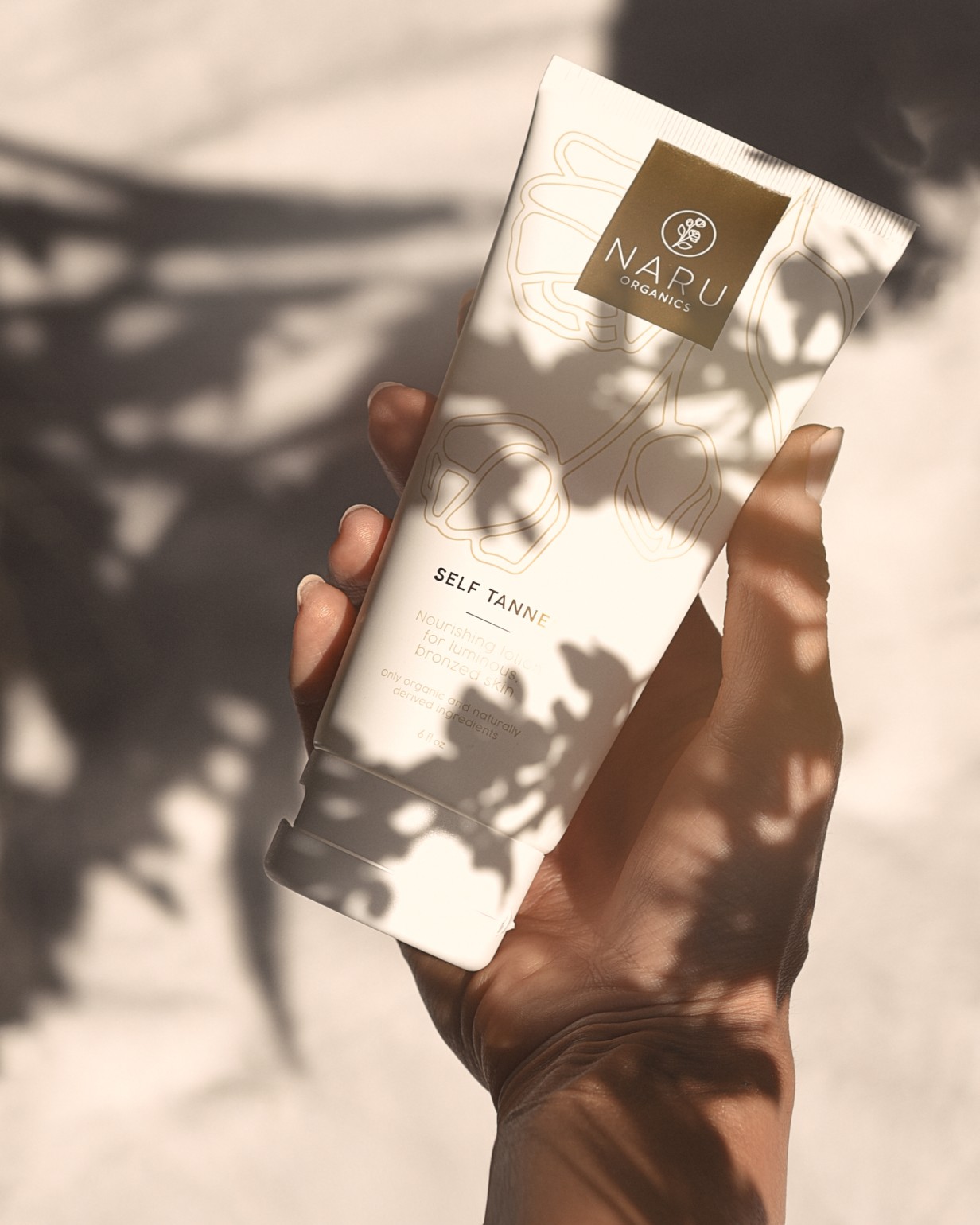 Naru Organics skincare products