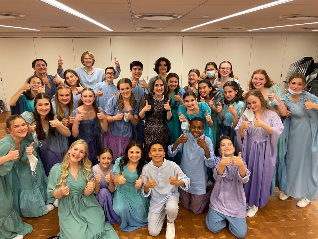 The Camp Broadway Kids Ensemble