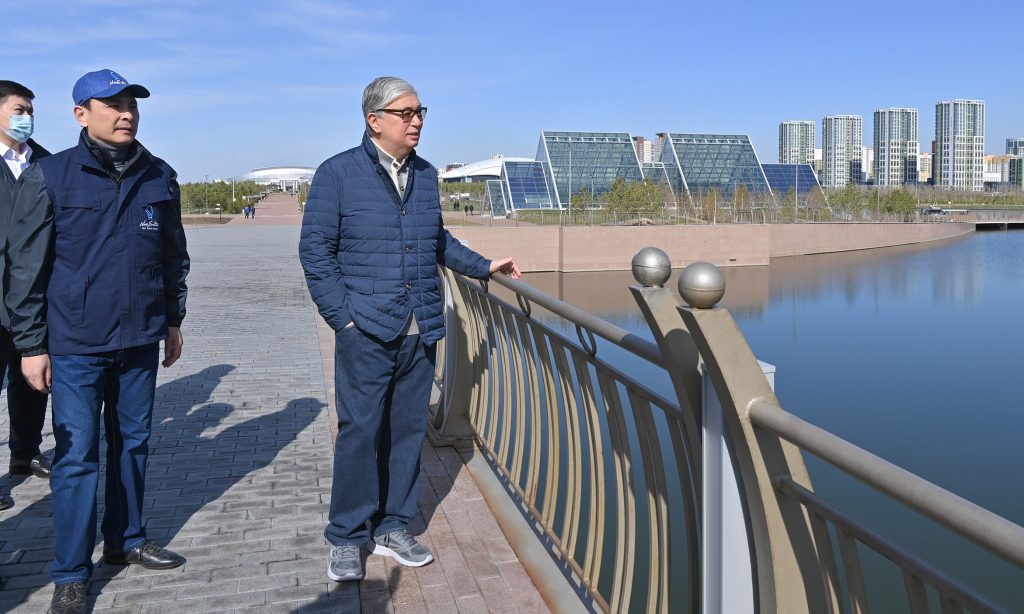 President of Kazakhstan Kassym Jomart Tokayev