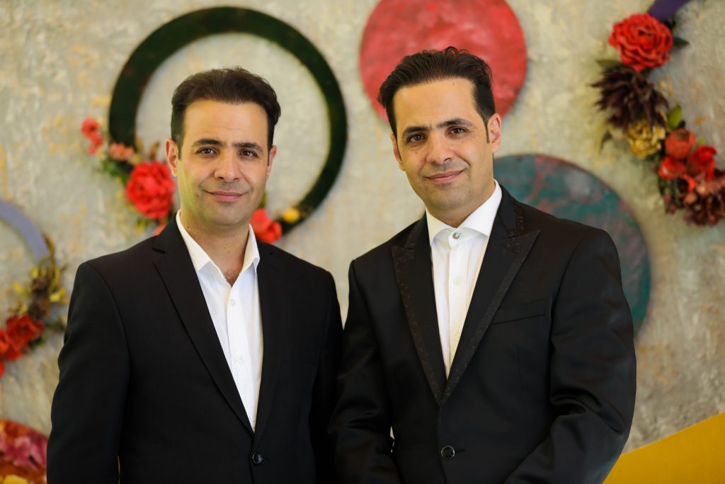 Ali Saeidi and Mohammad Saeidi