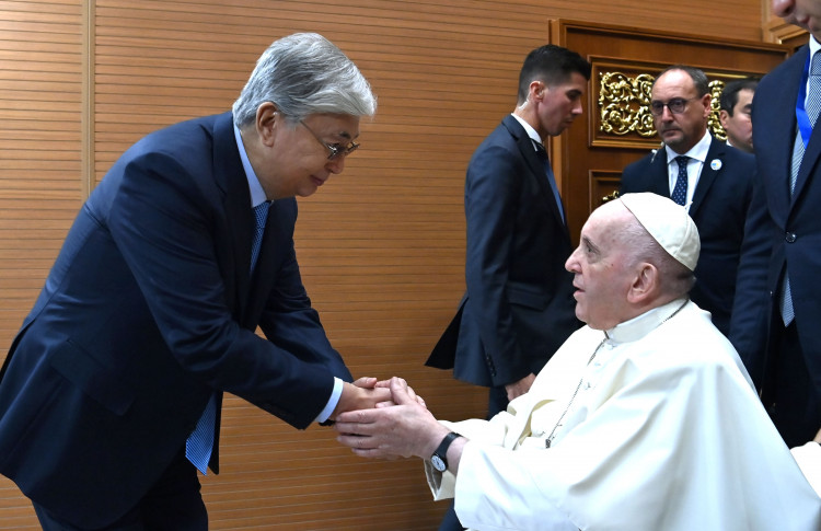 Pope Francis: Kazakhstan Made an Extremely Positive Choice