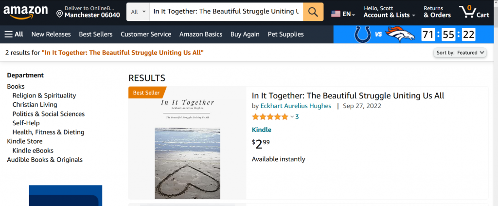 Scott Hughes - in-it-together-official-best-seller
