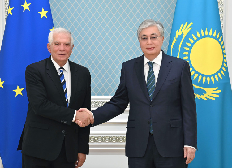 Borrell visiting Kazakhstan