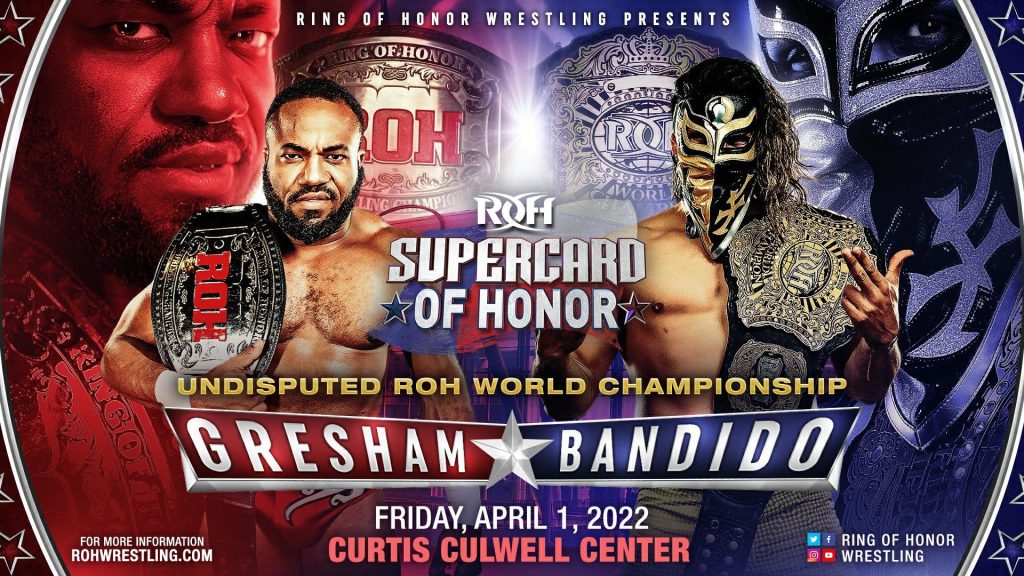 ROH Supercard of Honor