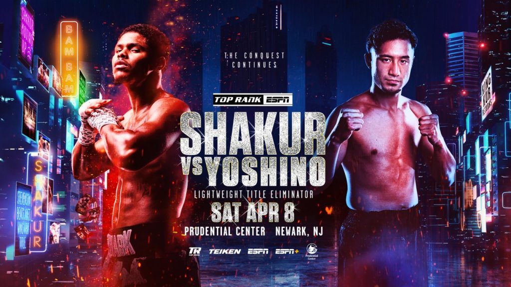 Stevenson vs Yoshino Live Stream