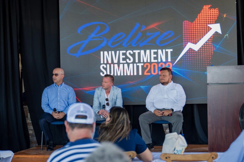 Belize Investment Summit Dustin Rennie Remax Belize