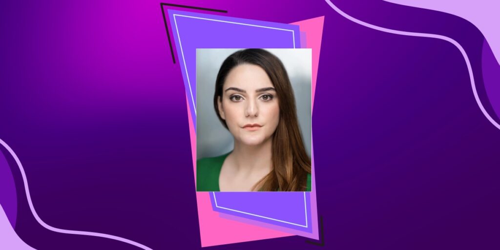 Renel Kiriakos, the London-based actress