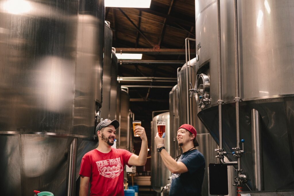 Craft Brewery Tour Experience