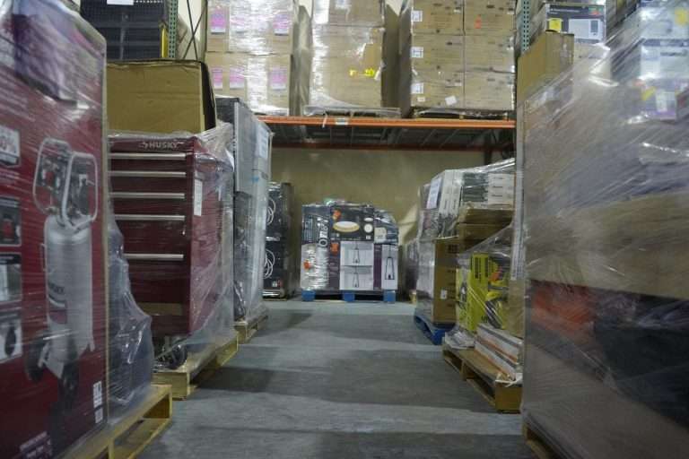 Follow Inc Liquidation Pallets