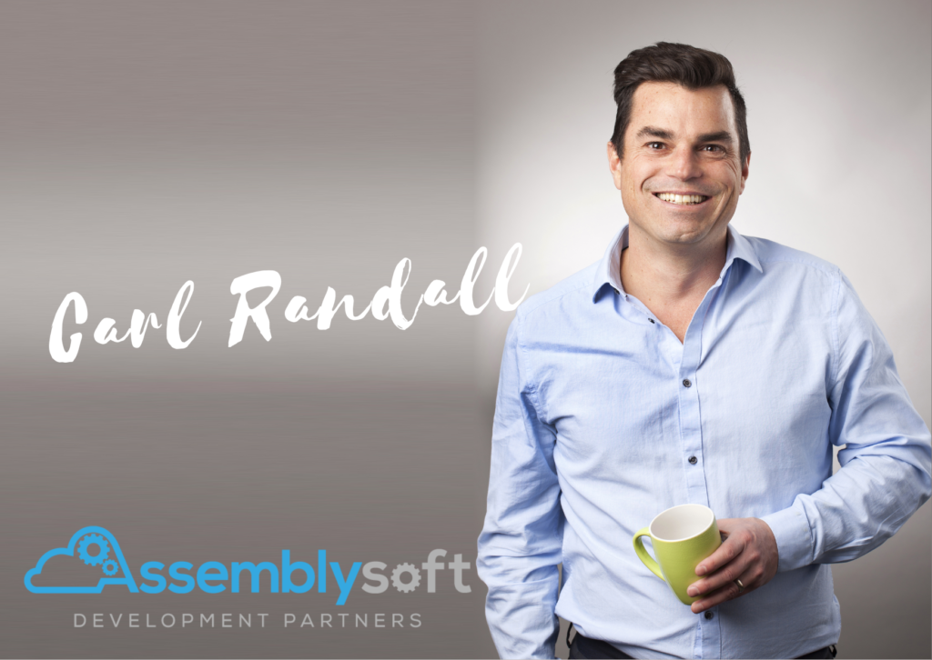Carl Randall of Assemblysoft