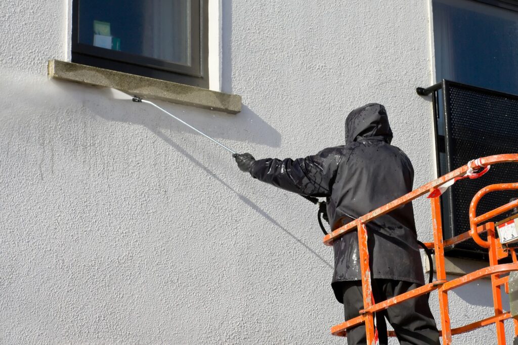 Josh Pressure Washing Roof Cleaning