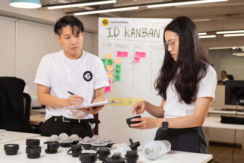 Kenny Tai, CEO of Gizmospring