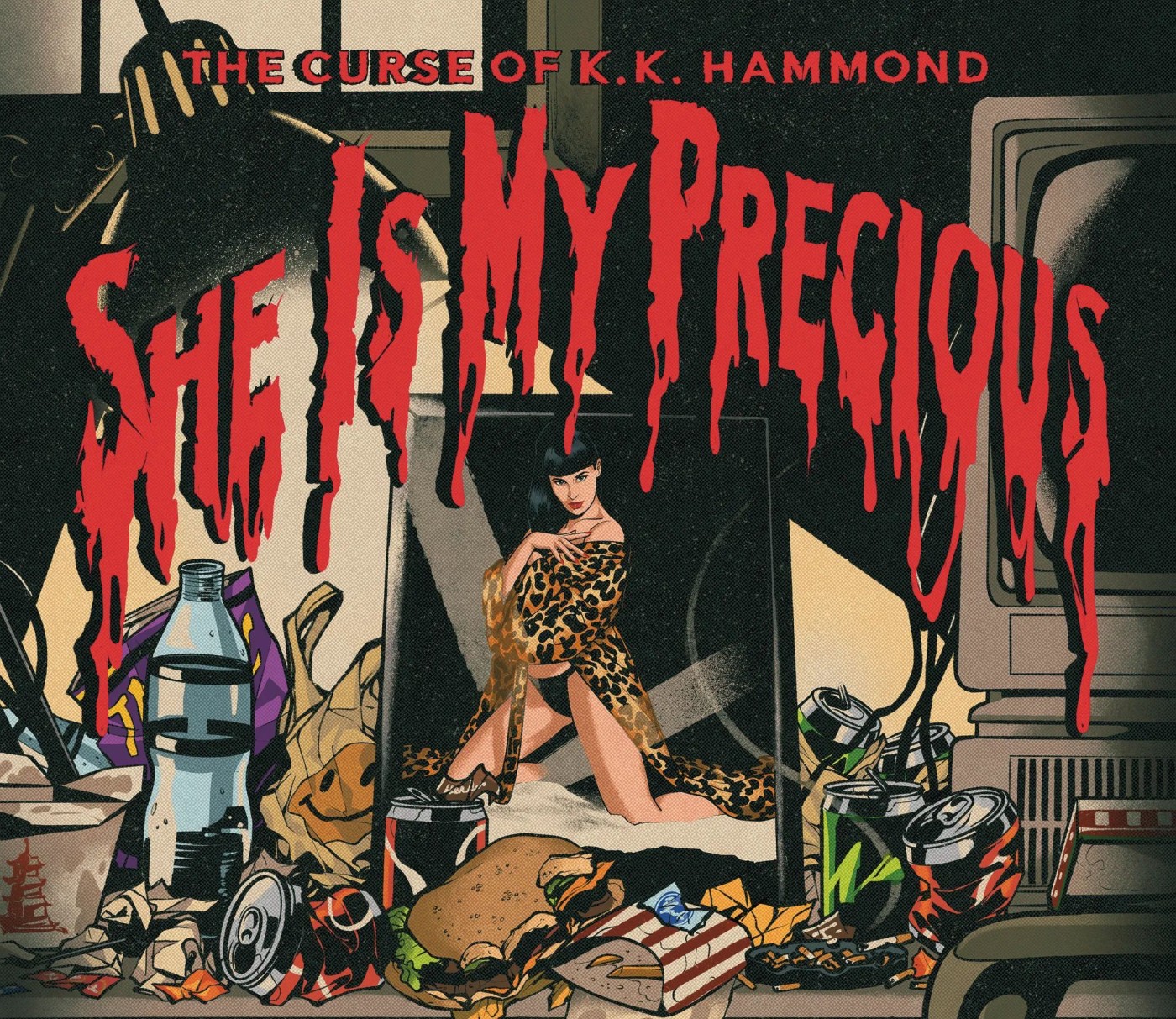 The Curse of KK Hammond