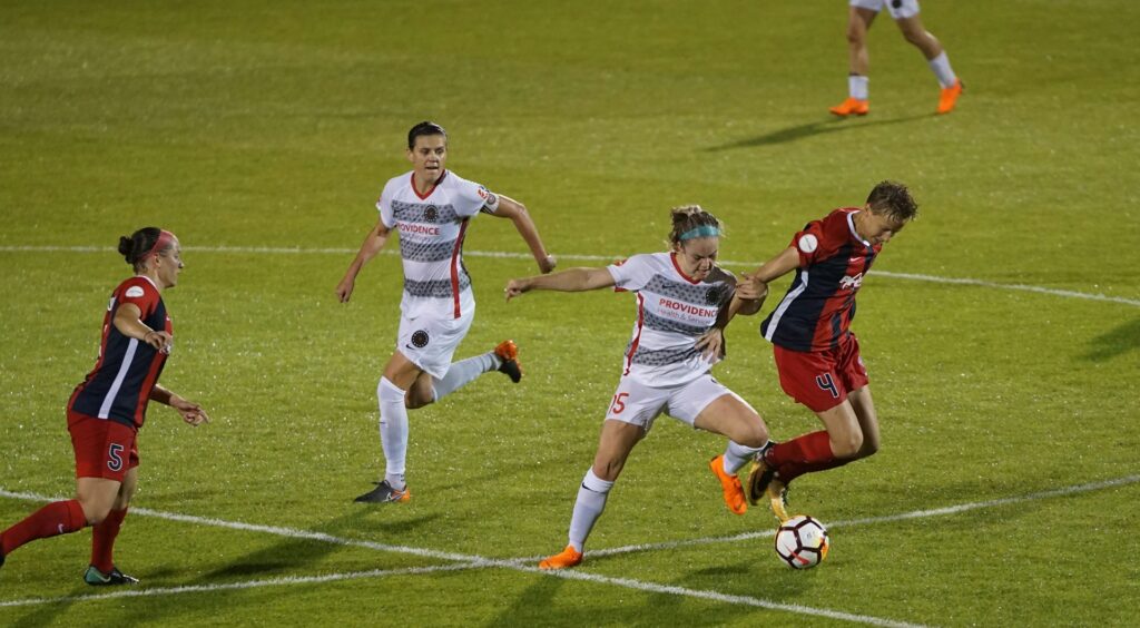 The rise of women's football