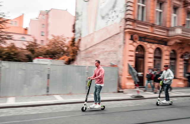 AI-Driven Electric Scooters