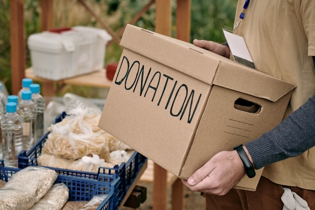 Donation to a Cause They Care About