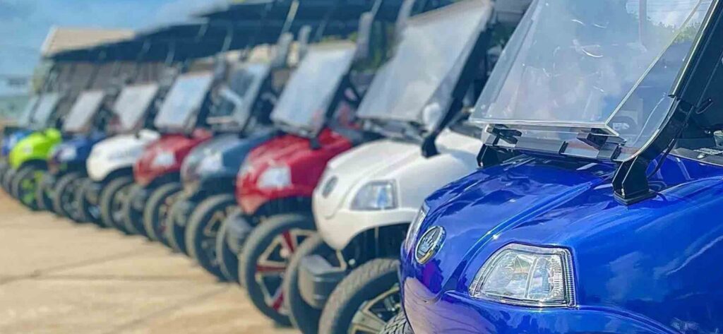 Apex Golf Carts